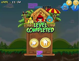 「Angry Birds Come Back To Nest Level 1-54 Walkthrough」