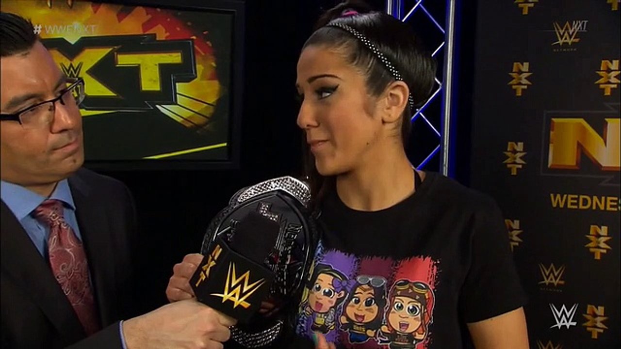 Bayley & Carmella Interview
