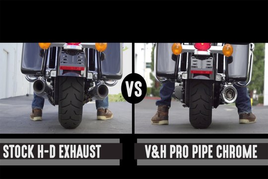 Baggers Sound-Off: Vance & Hines Pro Pipe 2-into-1 Exhaust