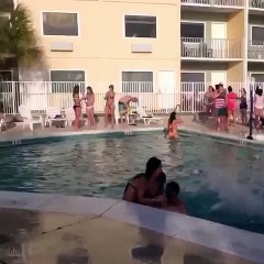 Pool Showoff Fail