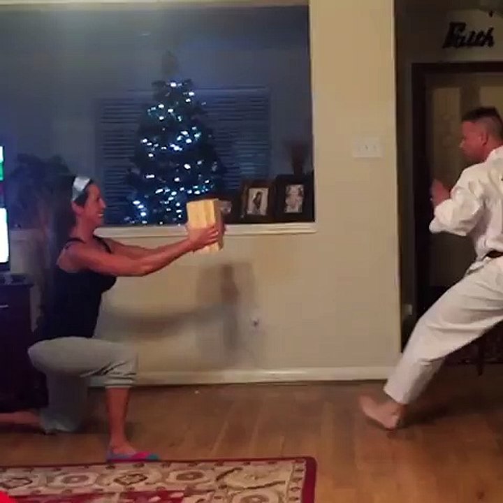 Living Room Ninja Fail