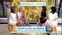 Kendall And Kylie Jenner Share Their New Fashion Line TODAY