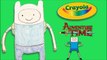How to Draw Finn the Human Adventure Time with Crayola Crayons