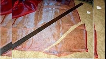 Как сделать подушку-Розу своими руками