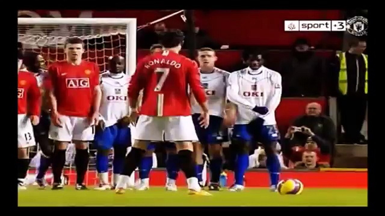 TOP 5 FREEKICK