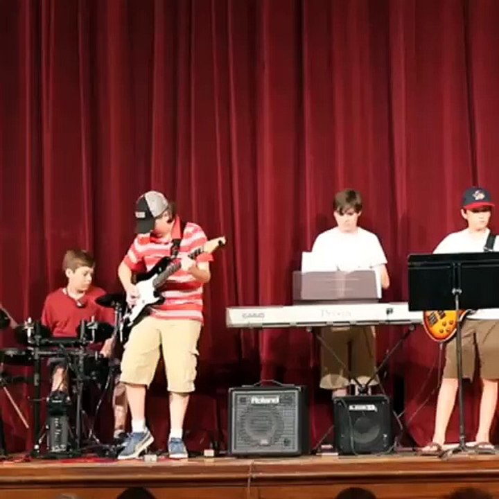 Band Keyboard Fail