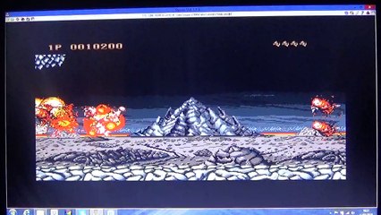 Saint Dragon sur Atari ST