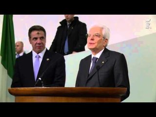 New York - Discorso ricevimento intero (10.02.16)