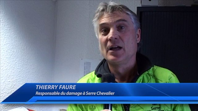 D!CI TV - En ces vacances de février, les dameurs ne chôment pas à Serre-Chevalier