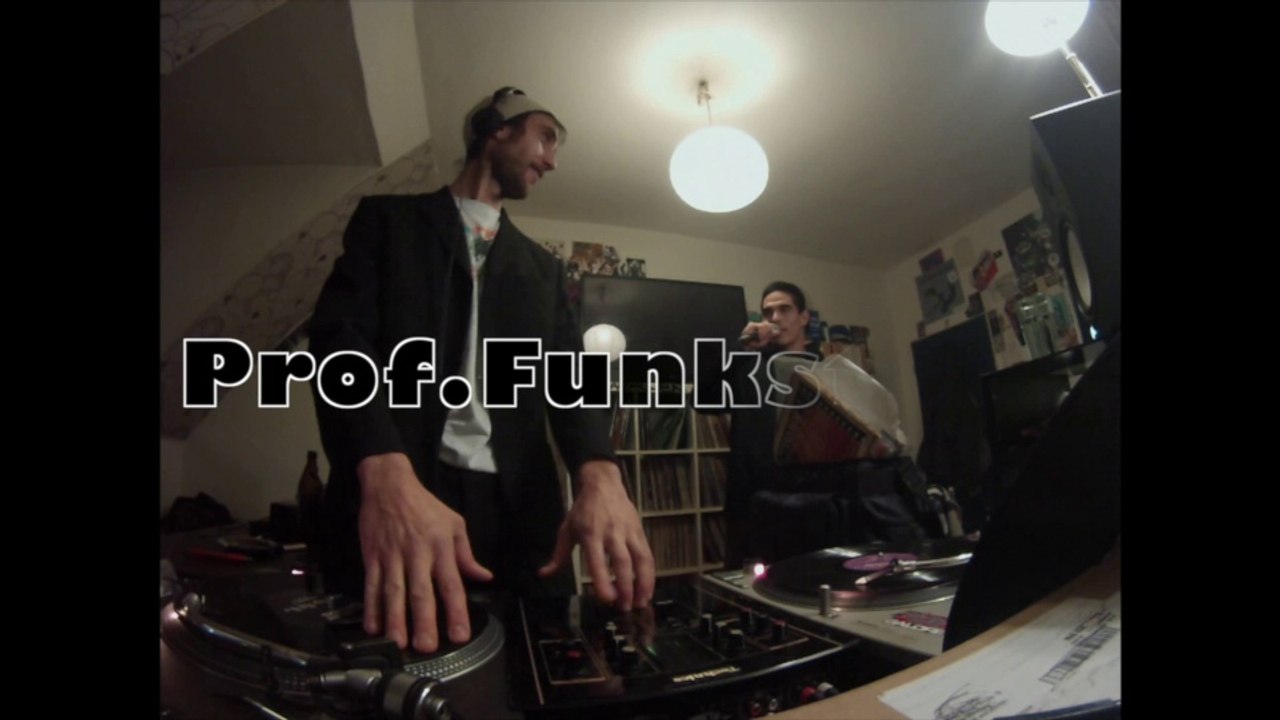 Hansi's Room /// Professor Funkstein (Feelgood Selection)