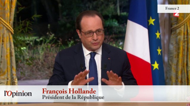 François Hollande : «C’est un gouvernement qui doit agir»