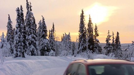 Tiguan 4MOTION 2.0 TSI 2017 on Snow | On Location Footage | ATMO