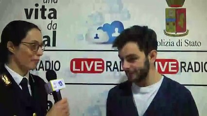 Sanremo 2016 l'intervista a Lorenzo Frangola (720p Full HD)