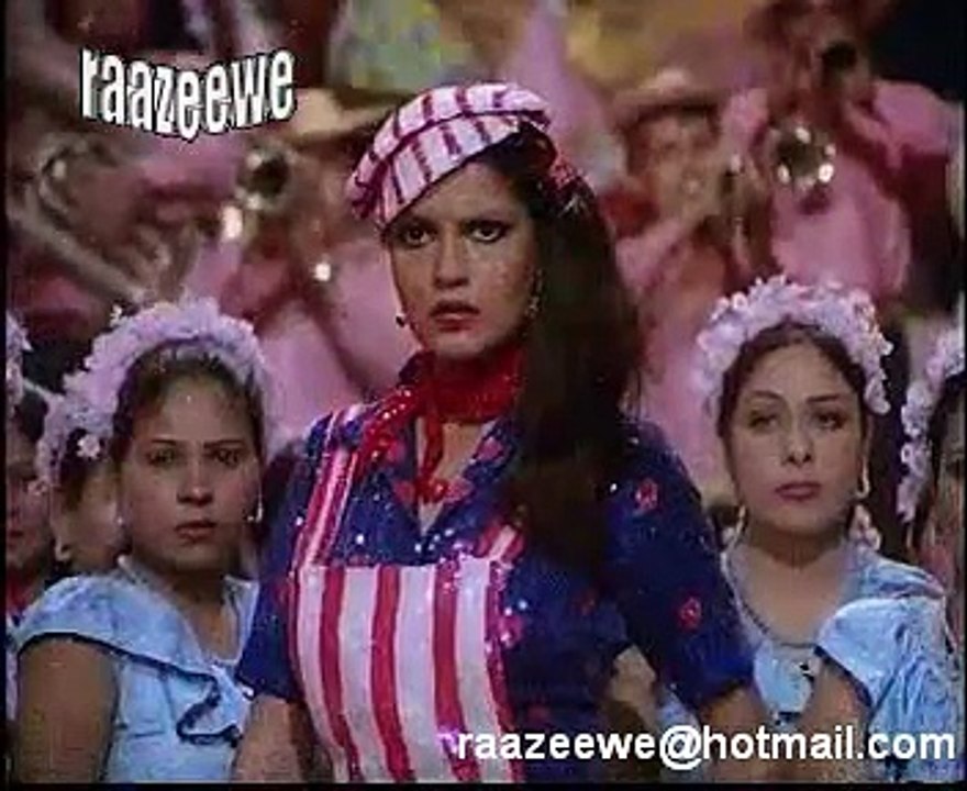 Zeenat Aman - TU JAB BHI DEKHEGA - PAKHANDEE 1983