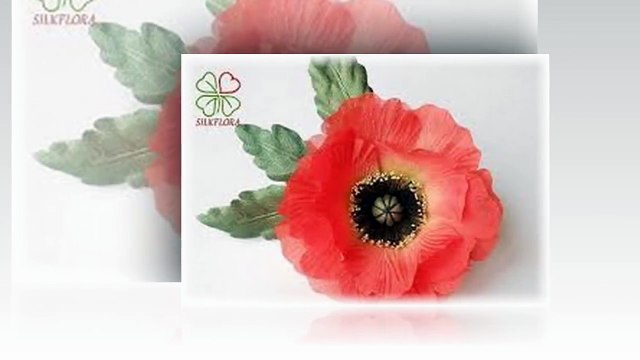 Утонченная нежность удивительные цветы из шелка