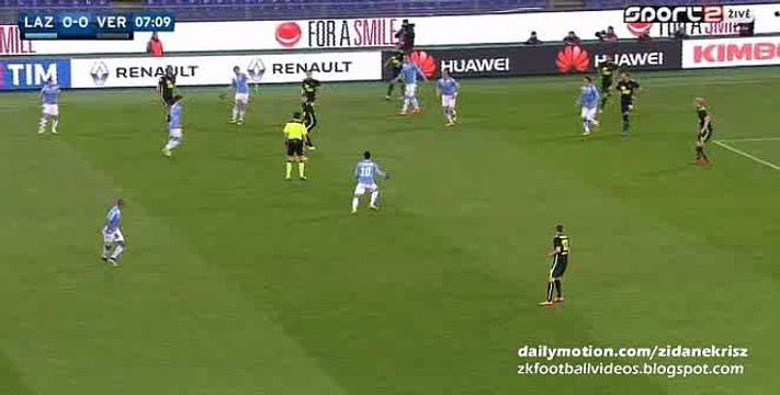 Felipe Anderson Super Chance - Lazio v. Hellas Verona 11.02.2016 HD