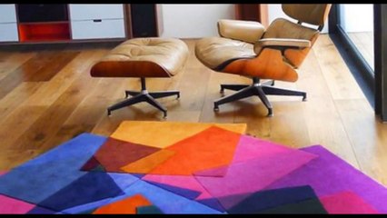 Коврики необычные обращают вниманеи на пол