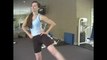 5 Minute Tone Body Legs Workout, Fitness Training w  Tammy