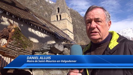 D!CI TV : L'arbre classé Monument Historique de St-Maurice casse: La réaction du Maire