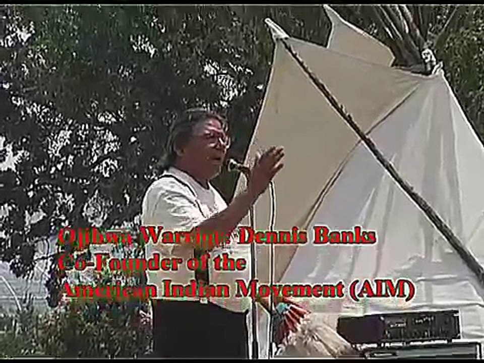 (Part 6) Indigenous Native American Prophecy (Elders Speak part 6) Ojibwa Warrior - Dennis Banks