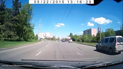 Аварии и ДТП на видеорегистратор #76/Май 2015/Car crash compilation #76/May 2015