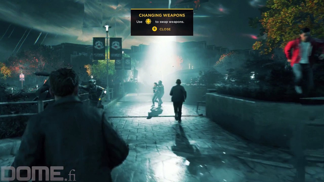 Quantum Break - Gameplay #2