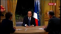 Hollande annonce une baisse des cotisations sociales pour les agriculteurs