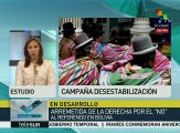 Franco Gamboa:Derecha desprestigia a Evo Morales a través de las redes