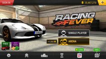 Racing Fever Unlimited Cash / Spins Hacked