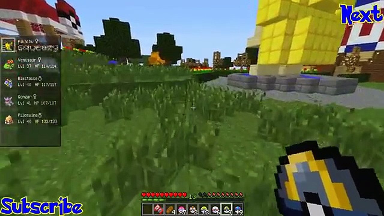 Minecraft Pokemon Mod! Pixelmon Ep # 29 - TINY ARMY!