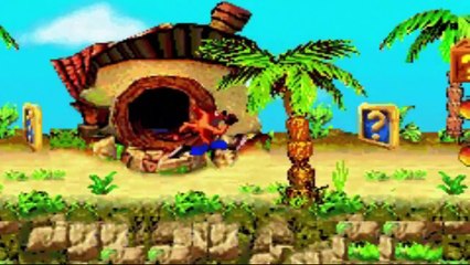 Crash Bandicoot 2: N-Tranced Gameplay Walkthrough