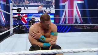 Daniel Bryan's final match- Daniel Bryan & John Cena vs. Cesaro & Kidd- SmackDown, Apr. 16, 2015