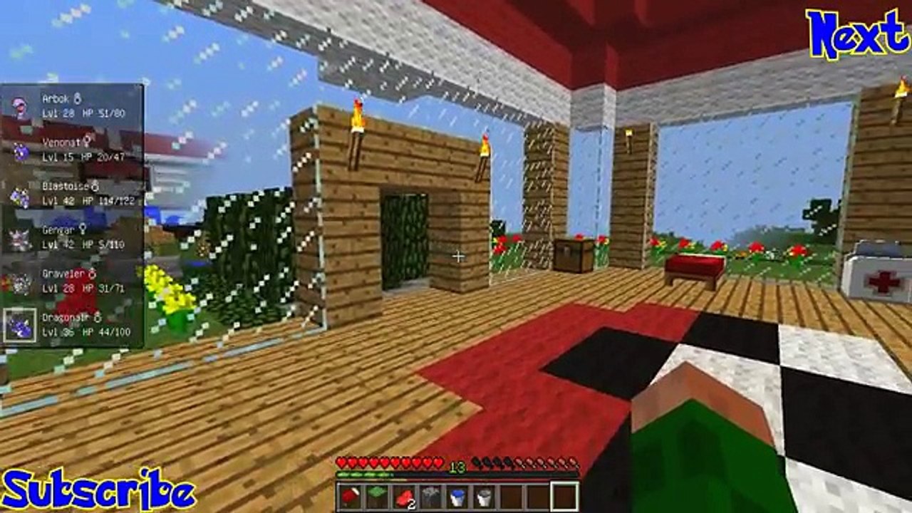 Minecraft Pokemon Mod! Pixelmon Ep # 31 DRAGONAIR & BOSSES!