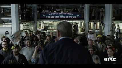 HOUSE OF CARDS Season 4 TRAILER (2016) Netflix Series