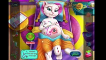 talking angela online games - video games - full episode - talking angela and tom episdoe