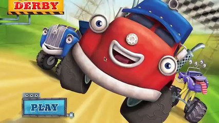 Мультики про машинки. Трактаун. Грузовичок Джек и его друзья - Большая гонка.