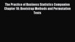 (PDF Download) The Practice of Business Statistics Companion Chapter 18: Bootstrap Methods