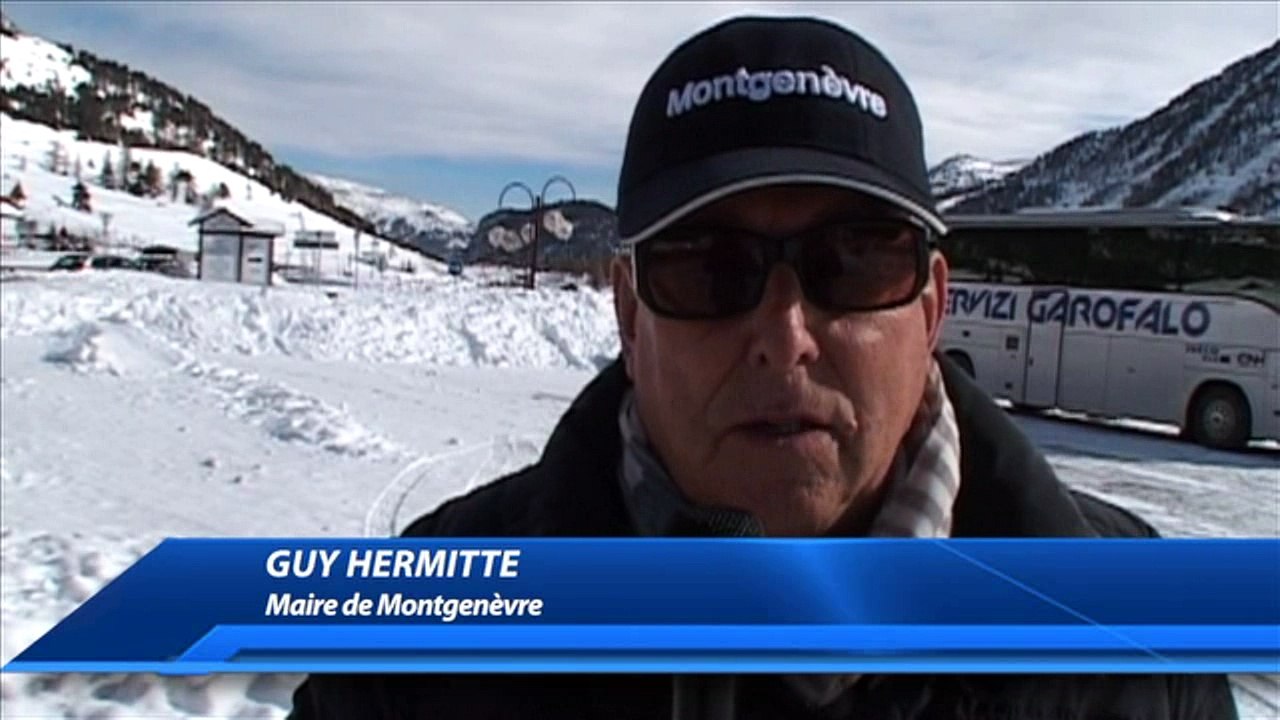 D!CI TV : Montgenèvre n'est pas que la station des italiens, elle est internationale