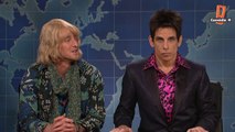 Derek Zoolander et Hansel dans le Saturday Night Live du 06/02