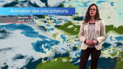 Prévisions météo pour le vendredi 12 février 2016