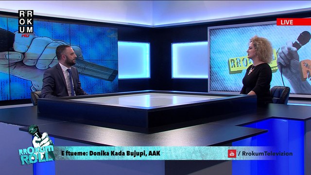 Rrokum Roll: Donika Kada Bujupi, AAK