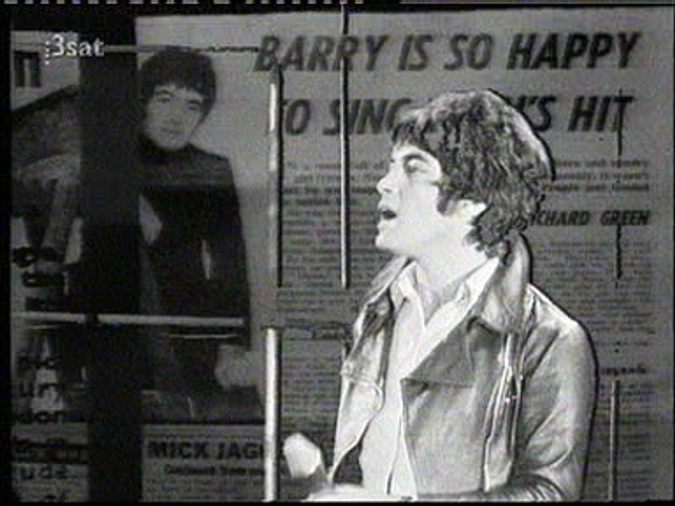 Barry Ryan - Eloise - Stage @ Beat Club (1969)