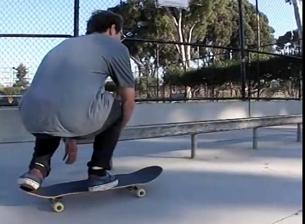 FRONTSIDE HURRICANE SLOW MOTION