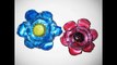 DIY Цветы из пластиковых бутылок (2). Мастер-класс - Flowers from plastic bottles