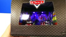 DISNEY CARS Exclusive Lightning Mcqueen Shu Todoroki Light Up Neon Racers 2014 SDCC Toys