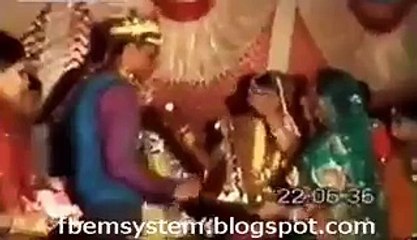 Firing at Dulha on Wedding Day