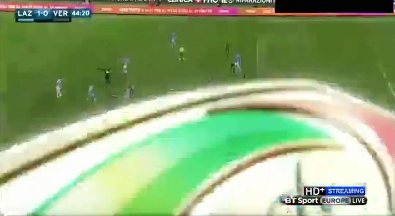 1-0 Alessandro Matri Goal  - Lazio vs Hellas Verona 11.02.2016 HD