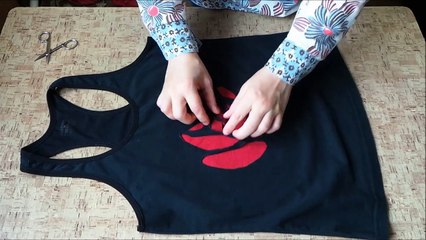 МАЙКА ИЛИ ФУТБОЛКА С ПРОРЕЗЯМИ своими руками