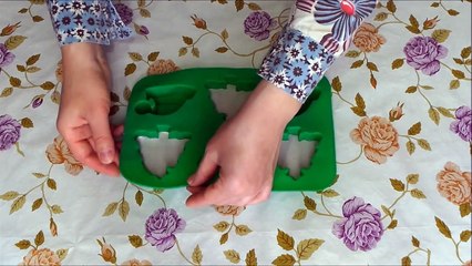 НОВОГОДНИЕ ИГРУШКИ НА ЁЛКУ ИЗ ГИПСА своими руками