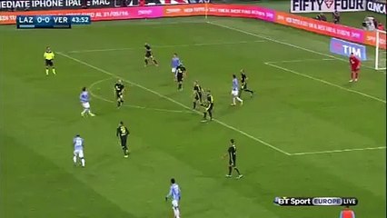 1-0 Alessandro Matri Lazio 1-0 Verona TIM CUP